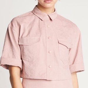 NWT Choosy Poppy Crop Top Size Large